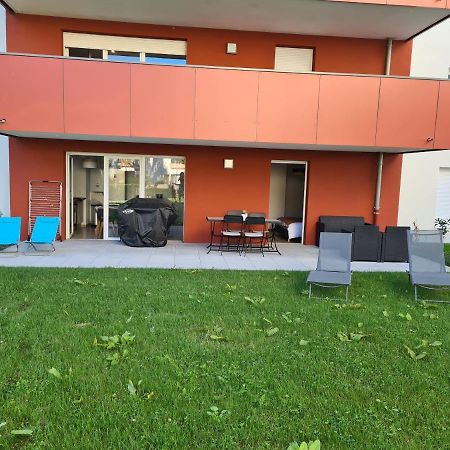 L'Instant Leman - T2 3 Etoiles A 5Min De Thonon Et Evian Avec Terrasse Et Jardin A 100M Du Lac Publier Ngoại thất bức ảnh