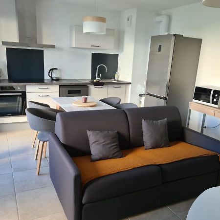 L'Instant Leman - T2 3 Etoiles A 5Min De Thonon Et Evian Avec Terrasse Et Jardin A 100M Du Lac Publier Ngoại thất bức ảnh