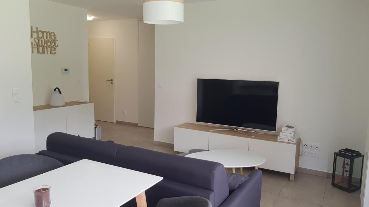 L'Instant Leman - T2 3 Etoiles A 5Min De Thonon Et Evian Avec Terrasse Et Jardin A 100M Du Lac Publier Ngoại thất bức ảnh
