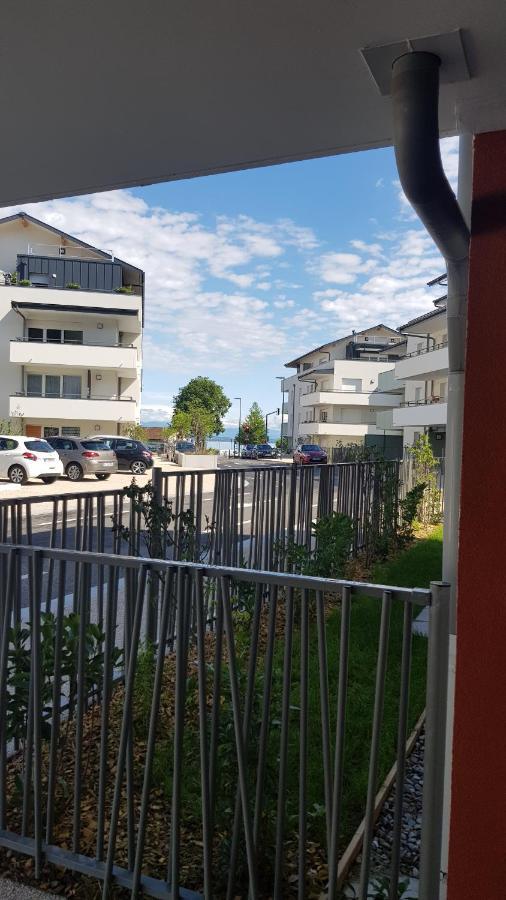 L'Instant Leman - T2 3 Etoiles A 5Min De Thonon Et Evian Avec Terrasse Et Jardin A 100M Du Lac Publier Ngoại thất bức ảnh